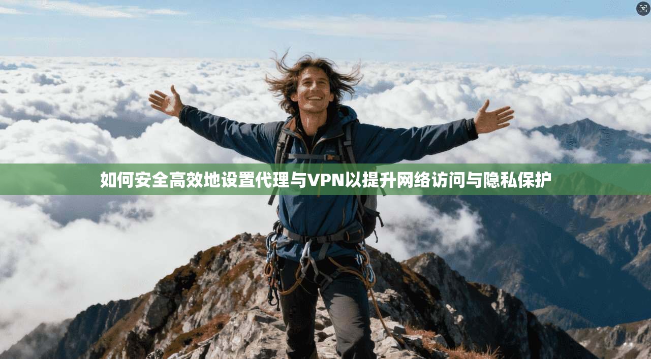 如何安全高效地设置代理与VPN以提升网络访问与隐私保护