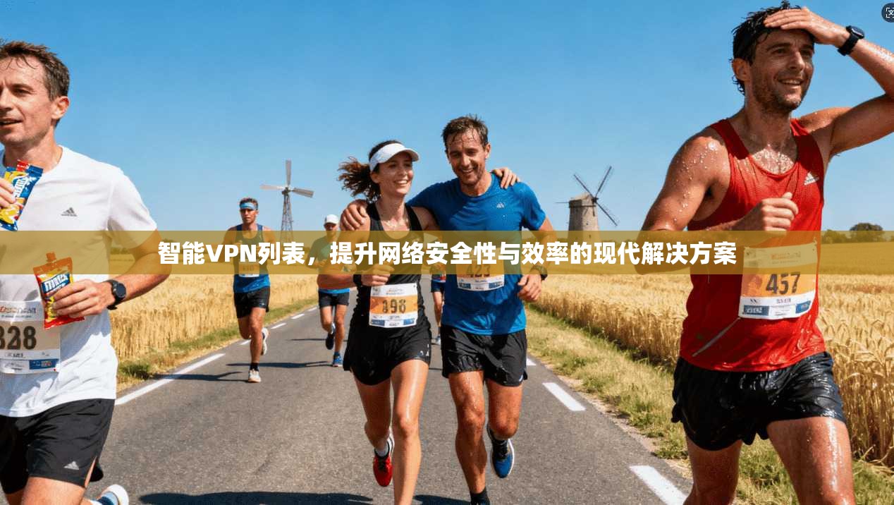智能VPN列表，提升网络安全性与效率的现代解决方案