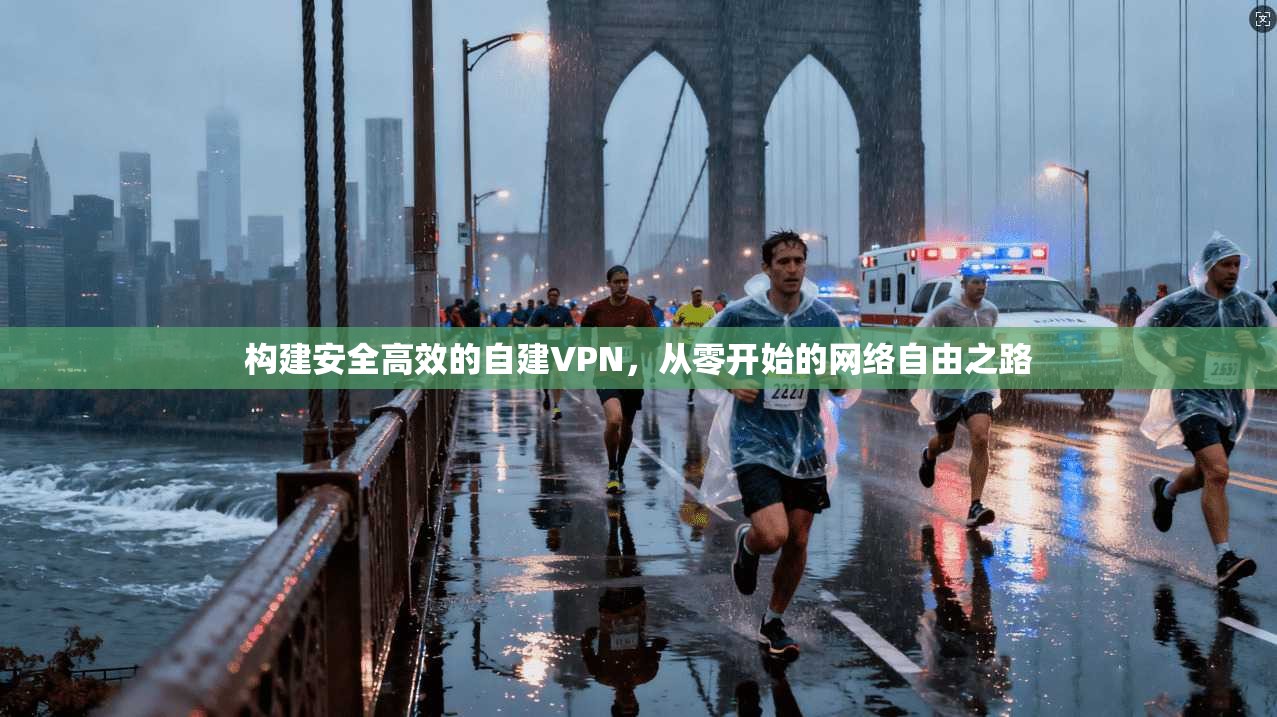 构建安全高效的自建VPN，从零开始的网络自由之路