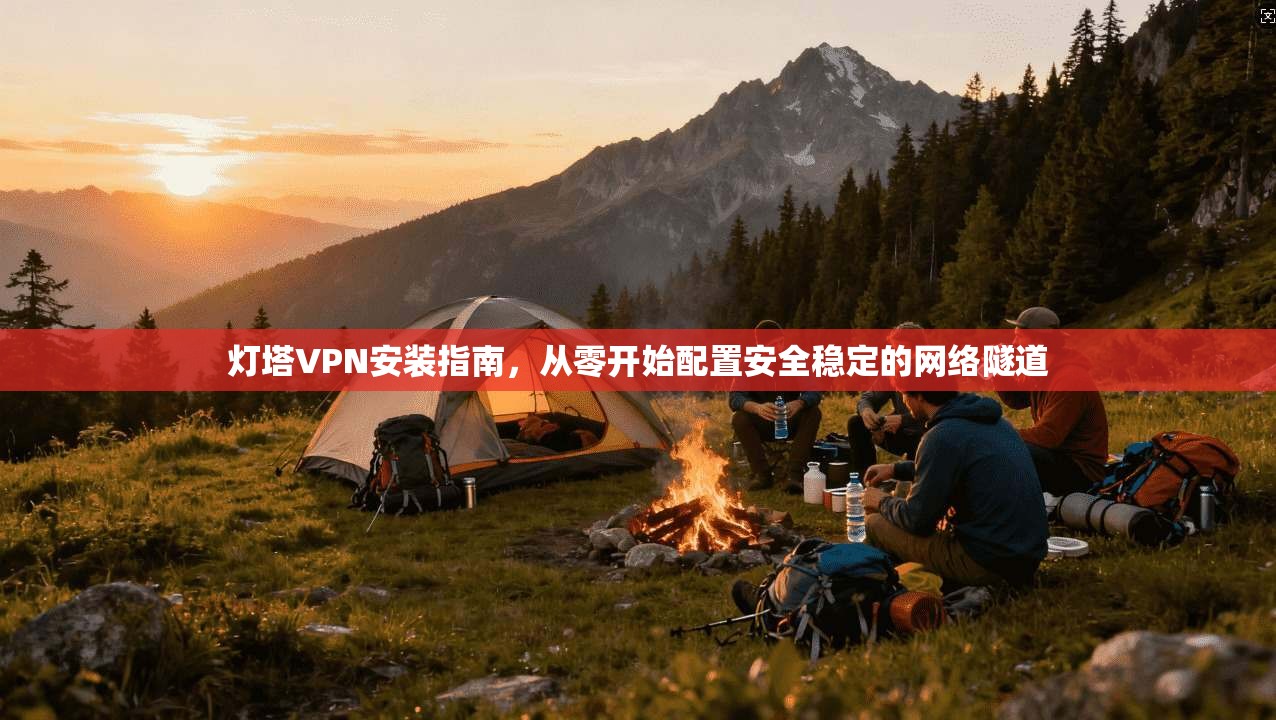 灯塔VPN安装指南，从零开始配置安全稳定的网络隧道