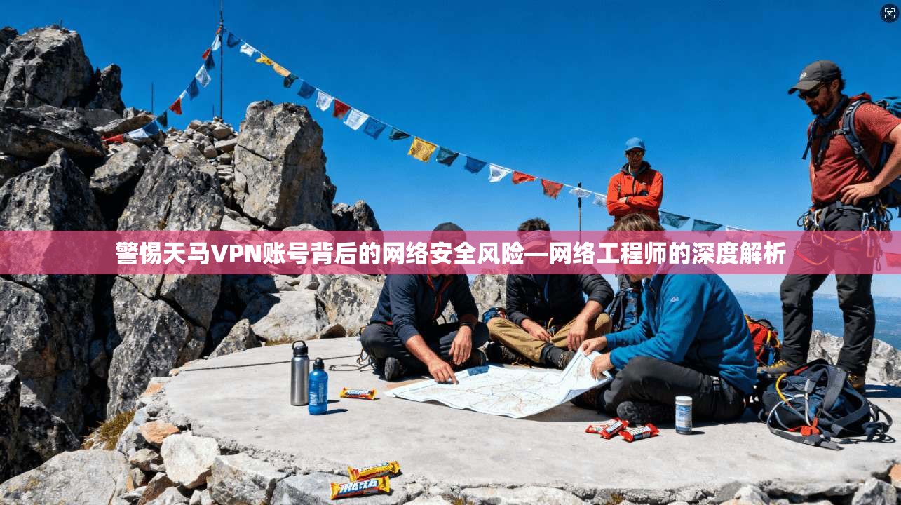 警惕天马VPN账号背后的网络安全风险—网络工程师的深度解析