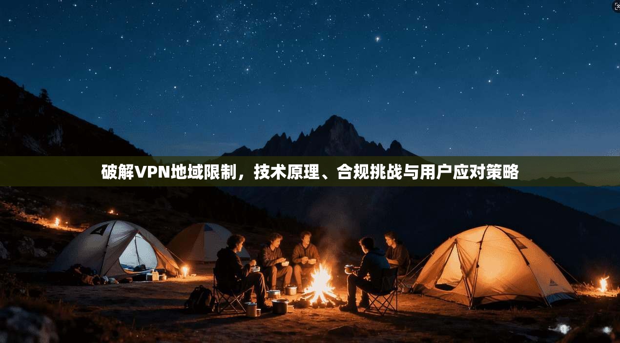 破解VPN地域限制，技术原理、合规挑战与用户应对策略