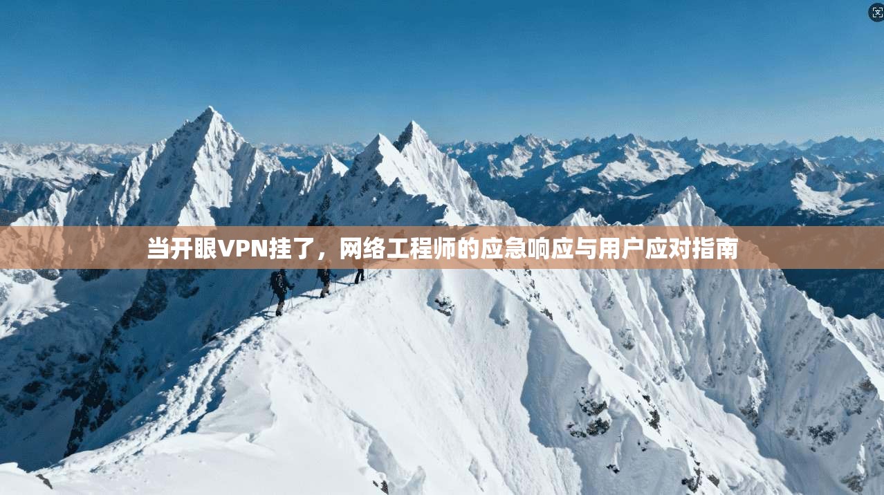 当开眼VPN挂了，网络工程师的应急响应与用户应对指南