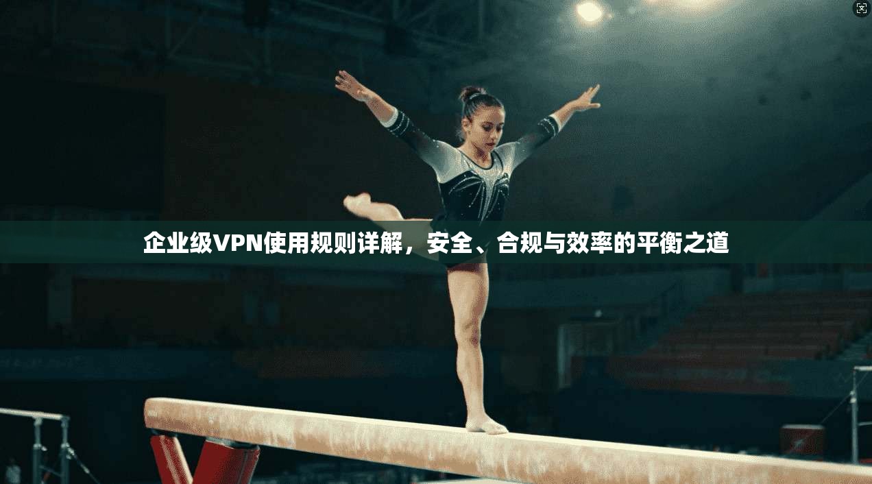 企业级VPN使用规则详解，安全、合规与效率的平衡之道