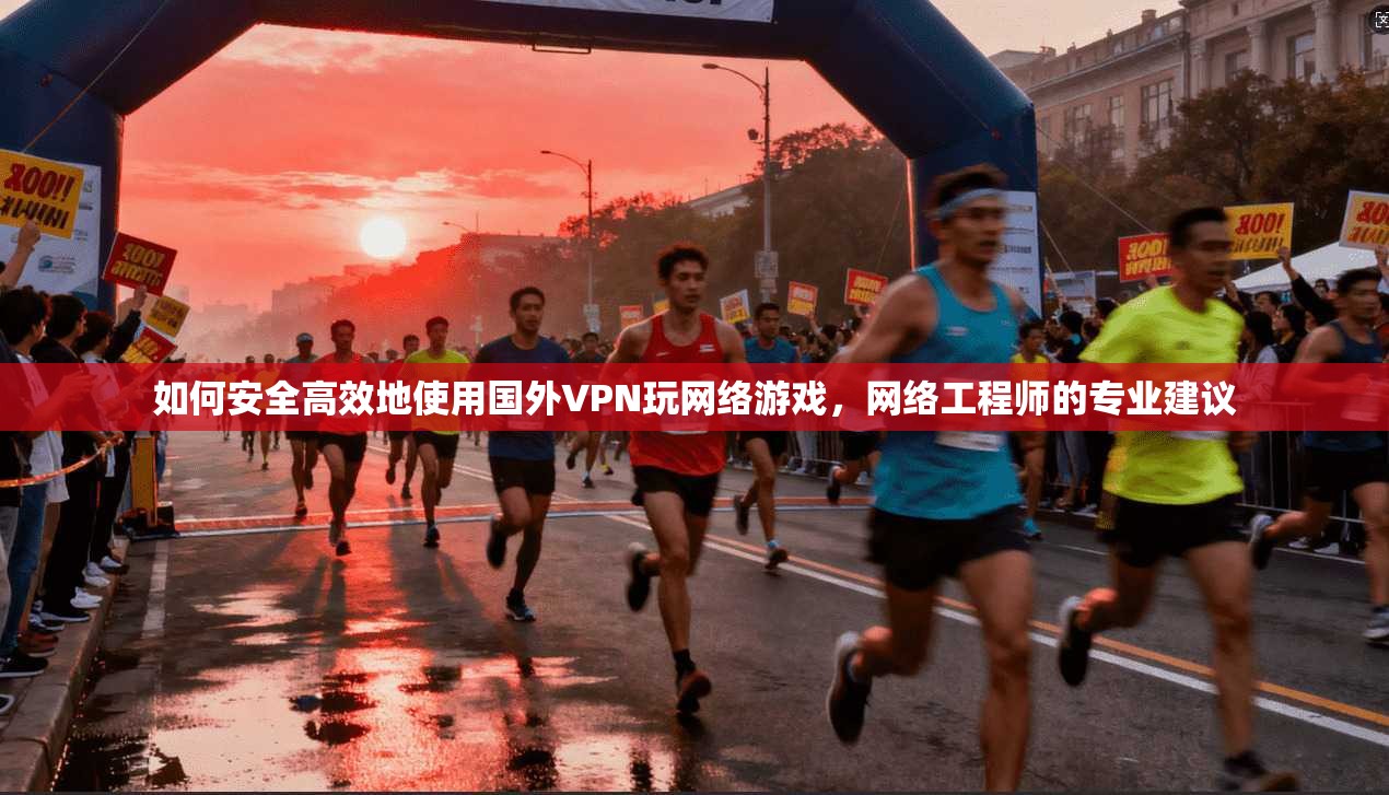 如何安全高效地使用国外VPN玩网络游戏，网络工程师的专业建议