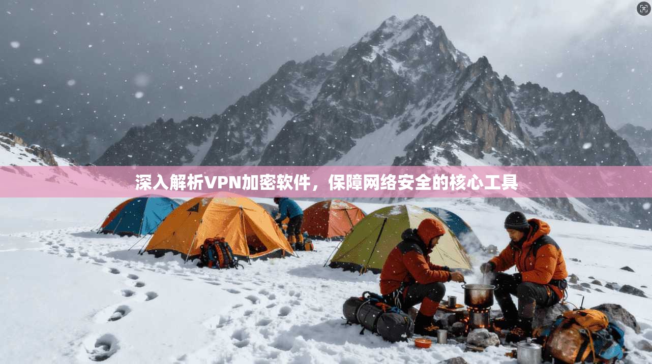 深入解析VPN加密软件，保障网络安全的核心工具