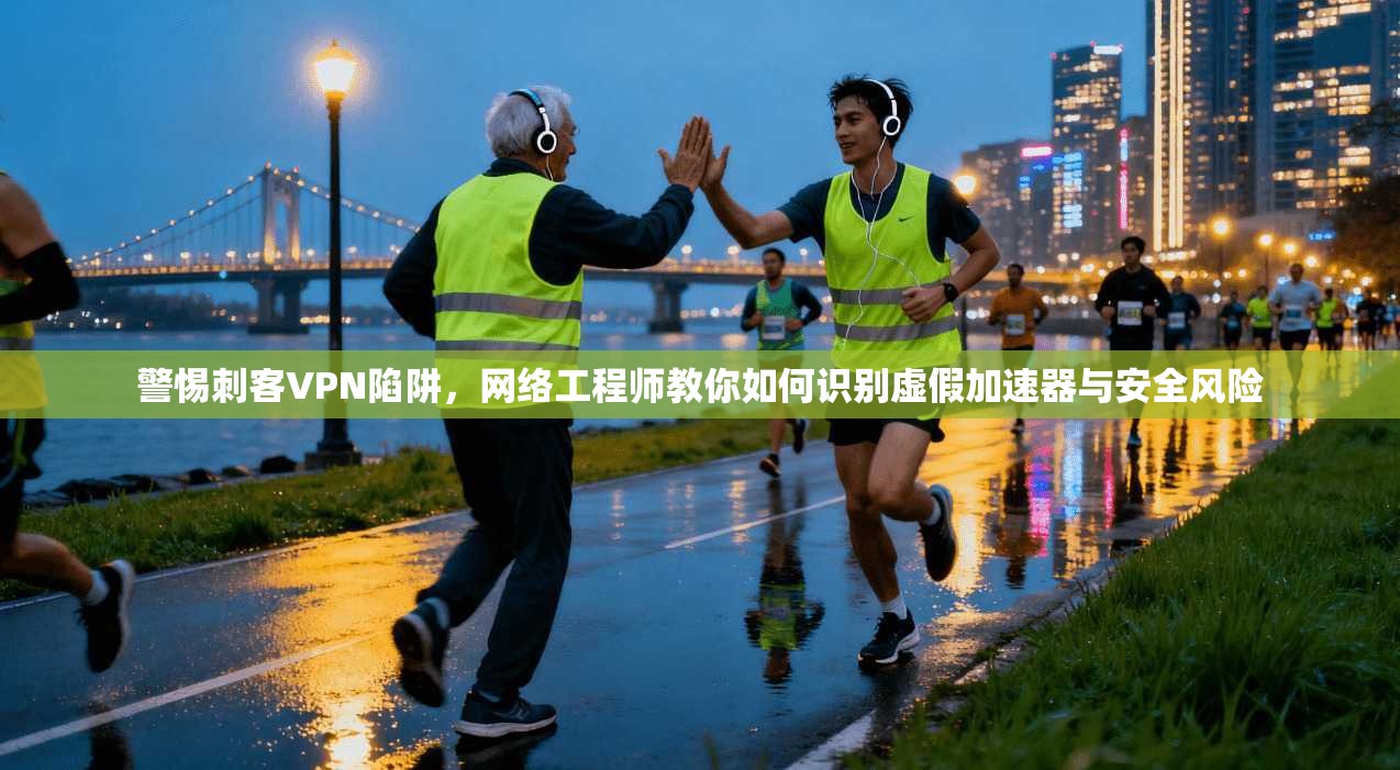 警惕刺客VPN陷阱，网络工程师教你如何识别虚假加速器与安全风险