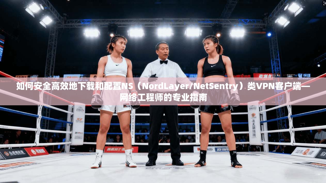 如何安全高效地下载和配置NS（NordLayer/NetSentry）类VPN客户端—网络工程师的专业指南
