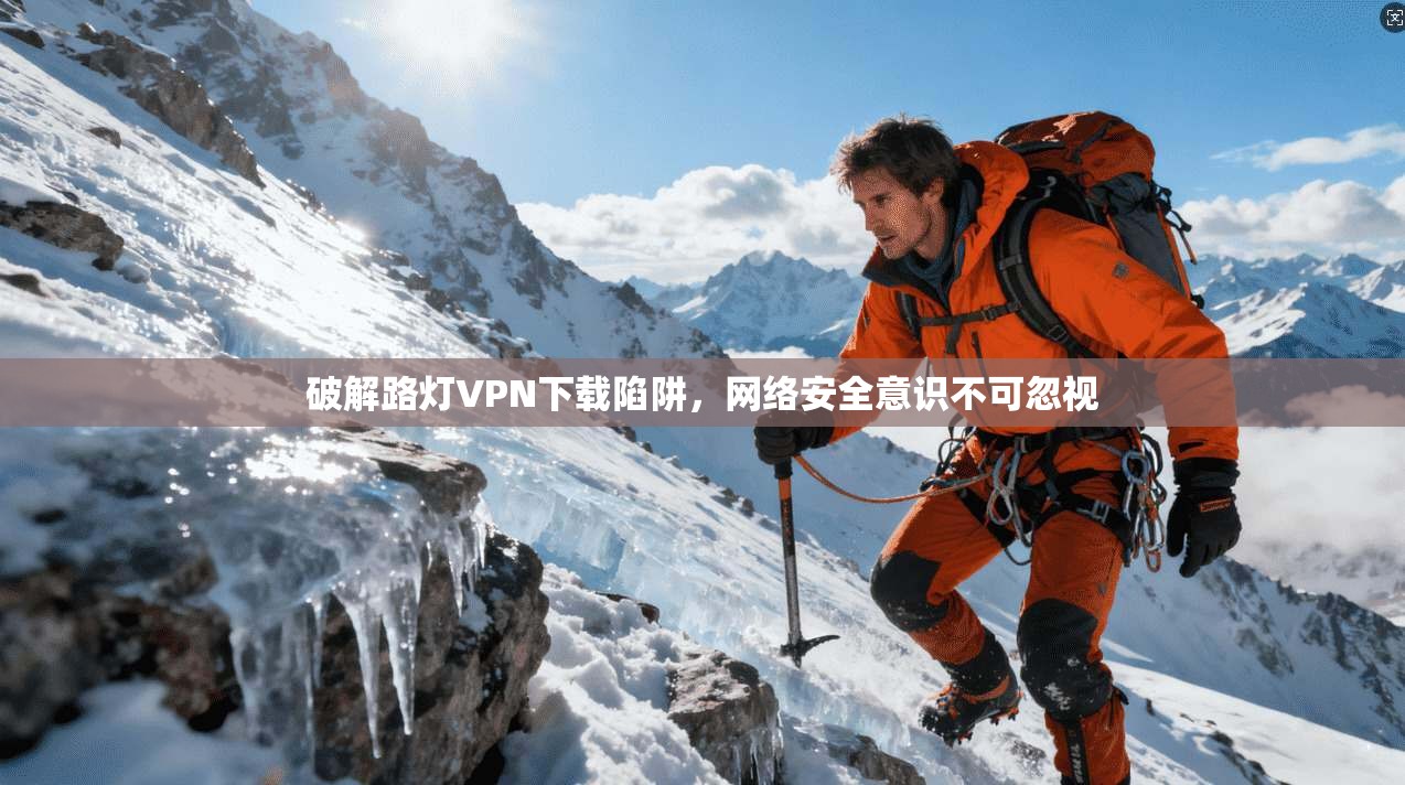 破解路灯VPN下载陷阱，网络安全意识不可忽视