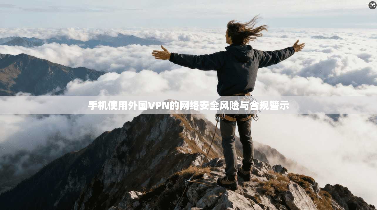手机使用外国VPN的网络安全风险与合规警示
