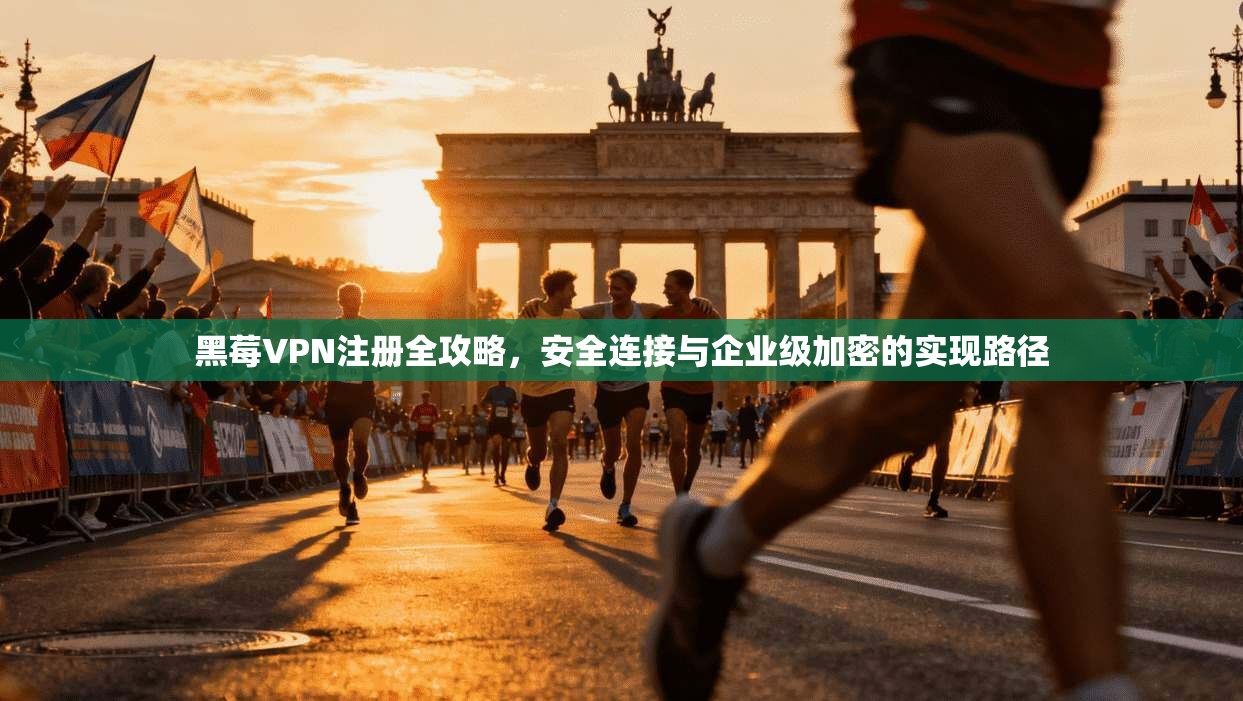 黑莓VPN注册全攻略，安全连接与企业级加密的实现路径
