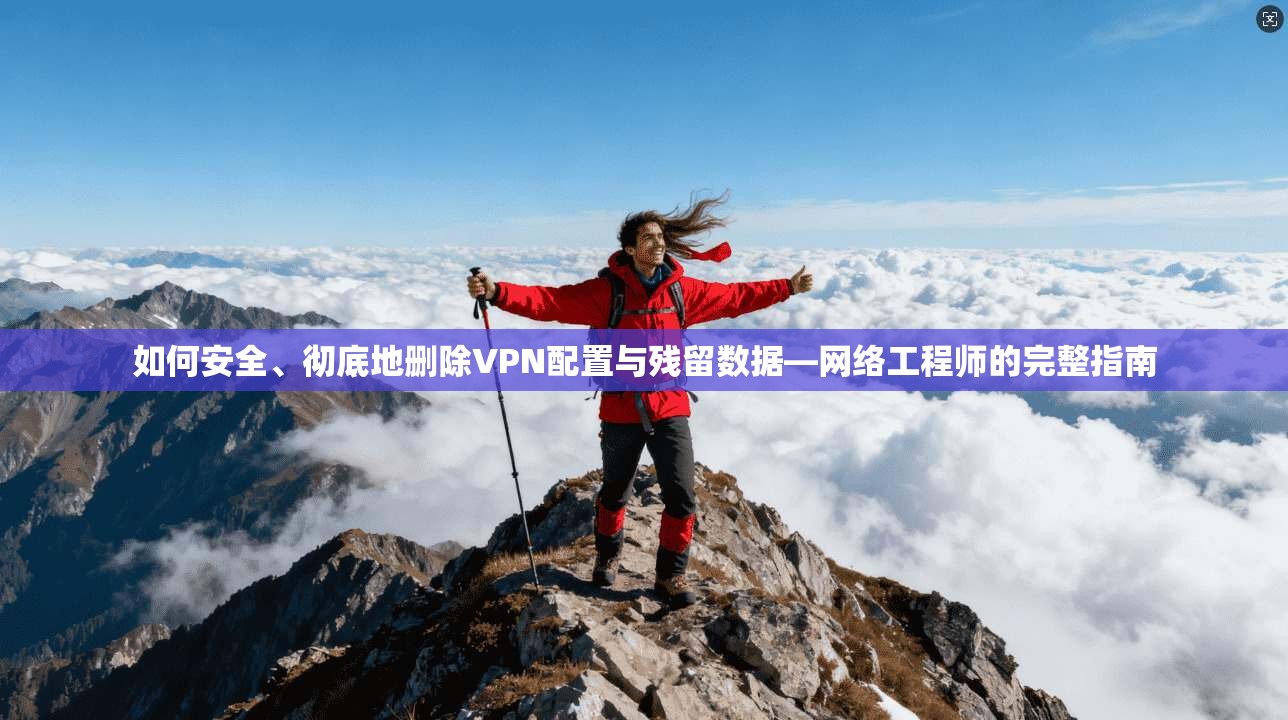 如何安全、彻底地删除VPN配置与残留数据—网络工程师的完整指南