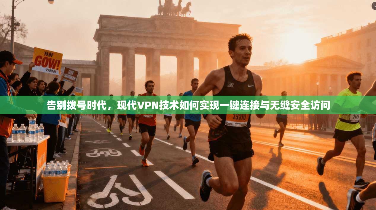 告别拨号时代，现代VPN技术如何实现一键连接与无缝安全访问